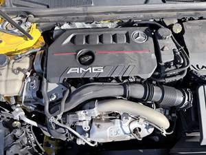 Mercedes-AMG CLA35 2020 d'occasion en bon état, 302 ch, moteur turbo 4 cylindres, transmission intégrale, pack aérodynamique AMG, provenance Californie - Product Image 6
