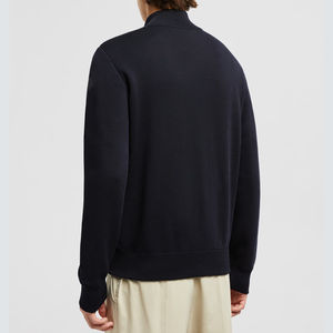 Best-seller personnalisé mince pour hommes 2025 Veste d'extérieur matelassée d'hiver pour hommes personnalisé de haute qualité tricoté en laine avec col montant - Product Image 5