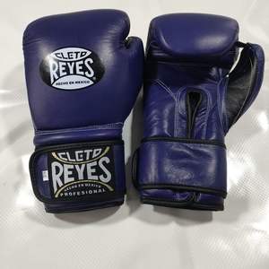 Nouveauté Gants de boxe MMA sur mesure cuir PU cuir de vachette imperméable réglable pour sangle d'entraînement pour adultes - Product Image 1