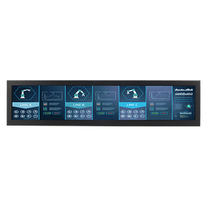 Display Lcd con barra allungata per interni di <span class=keywords><strong>dimensioni</strong></span> standard in fabbrica display Touch Screen orizzontale tipo Ultra ampio Monitor LCD - Product Image 3