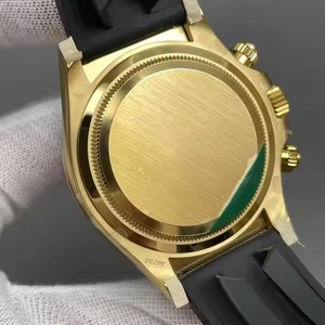 Montre mécanique automatique pour homme avec cadran turquoise 2025, chronographe et affichage de la date, étanche, style sport, luxe, numérique, analogique - Product Image 6