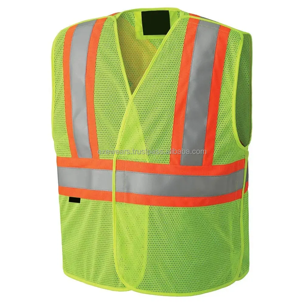 לוגו מותאם אישית תעשייתי Hi Vis רעיוני כותנה נגד אש Fr בטיחות כללית בניית מפעל עבודה אחיד אוברול בגדי עבודה