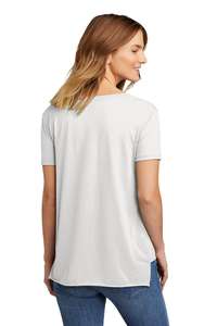 Ropa de Festival Hippie económica ropa de siguiente nivel 5030 camiseta blanca con cuello redondo para Festival de mujer camiseta transpirable - Product Image 2