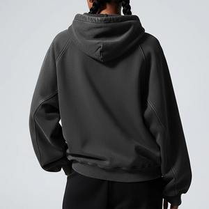 Sudadera Informal para Mujer, Servicio OEM/ODM, Invierno, 100% Algodón, Gran Venta, Buena Calidad, Estilo Urbano - Product Image 2