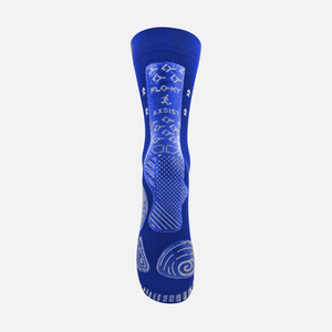 Floky Calza AXSIST 3D Royal Blue L/XL Sports <b>Socks</b> Football - Product Image 3