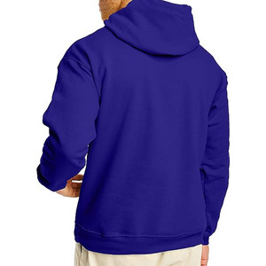 Sweat à capuche Bella Canvas bleu royal en solde, sweats à capuche Bella Canvas bleu royal pour hommes - Product Image 6