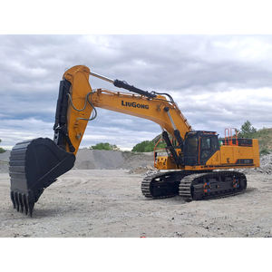 LiuGong 975F <b>Heavy</b> <b>Duty</b> Hydraulic Excavator 5m3 <b>Bucket</b> Capacity for Quarry and Mining Earthmoving Machinery 75t 80t to Algeria - Product Image 3