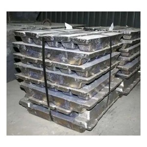 Wholesale Refined <b>Lead</b> Ingot with Consistent Shape and Purity Ideal for Soldering and Cable Manufacturing Industry - Product Image 4