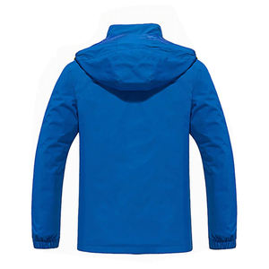 Venta al por mayor producto transpirable ropa de invierno al aire libre caliente hombres desgaste a prueba de viento impermeable o chaqueta cortavientos POR INCREÍBLES INDUSTRIAS - Product Image 2