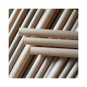 Pailles de canne à sucre jetables de qualité supérieure sans PLA produites par la ferme ViGi au Vietnam - Product Image 1