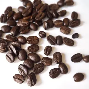 하이 퀄리티 구운 에티오피아 Yirgacheffe 커피 콩 에스프레소 커피 콩 전체 콩 커피