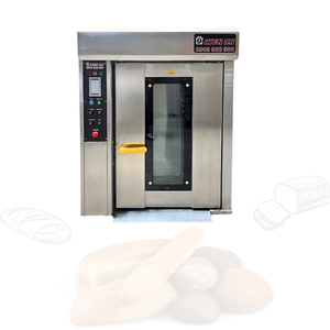 Horno de pan comercial a buen precio, 10 bandejas, horno rotativo, carro Altuntop, máquina de panadería, Motor, 1Hp, 20Kw/H, proveedor de Vietnam - Product Image 1