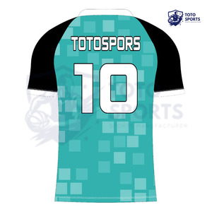 Tissu respirant Meilleur fournisseur Haute qualité Léger Confortable Prix raisonnable Impression de logo personnalisé Maillot de cricket sportif - Product Image 2