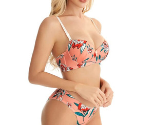 2025 nouveau Bikini Sexy personnalisé fait à la main pour les femmes 100% Spandex Nylon respirant Bikini à séchage rapide à vendre - Product Image 3