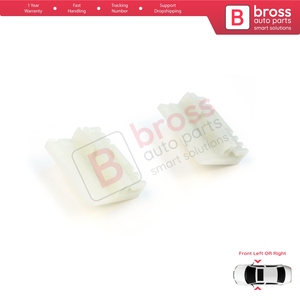 Clips de Reparación de Elevalunas Delanteros A+B BWR181+BWR182 para A4 B6 B7 Exeo 3R Touareg MK1 7L Cayenne MK1 8E0837461 - Product Image 5