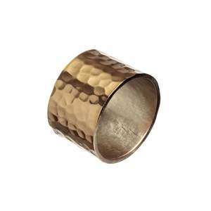 Lot de 5 ronds de serviette en métal galvanisé de haute qualité avec forme ronde, parfaits pour la décoration de vaisselle élégante - Product Image 5