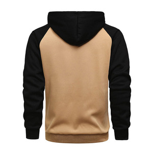 Sweatshirts à capuche en coton 100% de haute qualité avec étiquettes personnalisées pour l'hiver pour hommes - Product Image 6