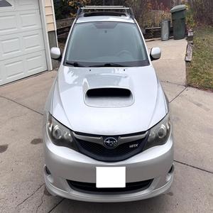 SUBARU IMPREZA WRX HATCHBACK 2010 USADO, VOLANTE A LA IZQUIERDA/DERECHA - Product Image 3