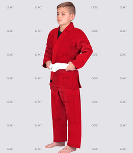Kimono de Jiu-Jitsu Brésilien pour Enfants, Conçu sur Mesure, Vêtements d'Arts Martiaux MMA, Plusieurs Couleurs pour Garçons et Filles, Respirant et Séchage Rapide - Product Image 3