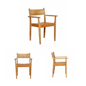 Chaise en bois confortable de qualité supérieure Meubles de salle à manger fabriqués par des artisans expérimentés Produit indonésien orienté vers l'exportation - Product Image 6