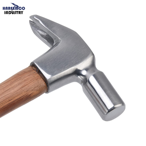 Martillo de Herrador Reutilizable Premium Ecológico con Mango de Madera, Cortador de Cascos de Acero Portátil para Reparación de Herraduras de Caballos - Product Image 2