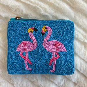 Porte-monnaie perlé à la mode pochette perlée brodée à la main Designer porte-monnaie perlé jour de jeu pochette perlée sacs de soirée - Product Image 1