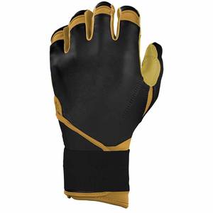 Gants de baseball de softball respirants à manchette longue Gants de baseball personnalisés Gants en cuir de vente chaude - Product Image 3