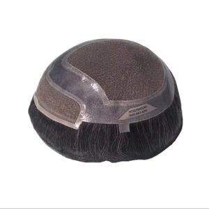 Toupee para Hombre Taz Hair, Peluca de Cabello Humano 100%, Densidad Cruda 60%-150%, Cabello Indio Remy, Resistente al Agua, Ondulado - Product Image 1