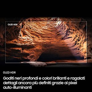 ทีวีสมาร์ทคอนทัวร์ดีไซน์ 77 นิ้ว ปี 2025 ความละเอียด 4K พร้อมระบบอัปสเกล AI ระบบเสียง Glare และโมดูล E-Paper - Product Image 6