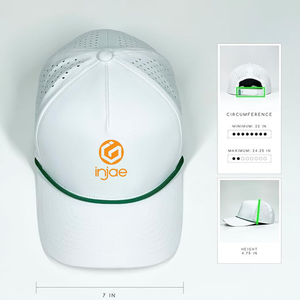 ODM OEM personalizado 3D bordado Logo gorras de béisbol personalizado 5 paneles estructurados gorras de golf con ala curva gorras de golf impermeables - Product Image 5