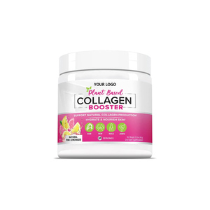 Collagene Vegano in Polvere Private Label per Donne - Integratore a Base Vegetale con Formula Brevettata per Capelli e Pelle - Product Image 1