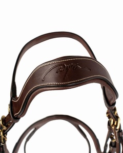 FABRICANT Cheval Bridle Inde Top Qualité Prix abordable Cuir Cheval Bridle - Product Image 6