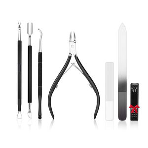 Coupe-cuticules professionnel en acier inoxydable argenté pour l'art des ongles, avec une large ouverture de mâchoire pour les ongles épais, de haute qualité - Product Image 2