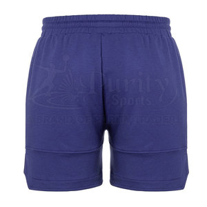 Shorts de sport pour homme en tissu Oxford avec logo frontal - Haute qualité, respirant et séchage rapide, taille élastique, poches - Product Image 4