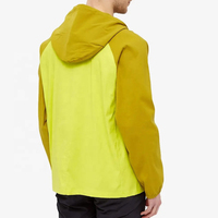 Chaqueta Cortavientos para Hombre, Modelo 2026, Venta al Por Mayor, Profesional, Transpirable, Formal, con Capucha, Resistente al Viento, Personalizable en la Parte Delantera