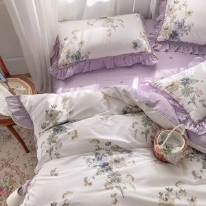Ensemble de draps en coton de luxe pour hôtel, respectueux de l'environnement, avec housse de couette pour thérapie, couverture électrique respirante toutes saisons pour usage domestique - Product Image 5