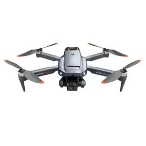 Sıcak satış K818MAX 4K HD hava beş Lens fırçasız Drone optik akış engel kaçınma hava kamera uçak Video Drone