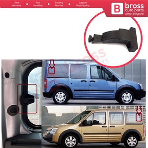 BDP1217 Rear Left or Right Side Fixed <b>Window</b> Glass <b>Latch</b> Bracket 1667874 for Tourneo Connect MK1 2002-2013 - Product Image 5