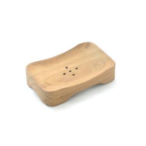 Plateau porte-savon en bambou biodégradable pour baignoire d'hôtel de voyage unique et soigné - Product Image 3