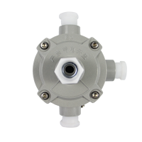 Boîte de jonction ronde antidéflagrante IP65 4Hub pour les lieux dangereux et les atmosphères explosives