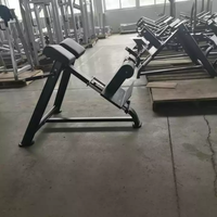 Machine d'entraînement fonctionnelle d'exercice de nouveau design vente en gros équipement de fitness de gymnastique commerciale banc romain réglable