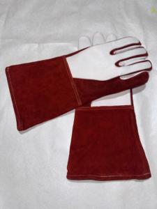 ถุงมือเชื่อมถุงมือยาว TIG, ถุงมือเชื่อมถุงมือทำงาน - Product Image 6