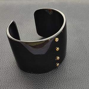 Bracelet artisanal en corne de buffle durable, imperméable, style moderne, pour mariage et fêtes - CRAFT ZONE EXPORT - Product Image 2