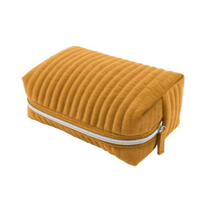 Bolsas de cosméticos acolchadas de viaje al por mayor 2024 con logotipo personalizado de alta calidad hechas en Vietnam - Product Image 2