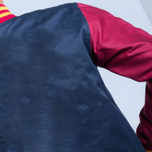 Top Selling article Women'sVarsity Jacket Top Quality Satin Material Breathable Comfortable Cheap Price ladies Varsity Jacket - Product Image 4