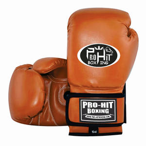 Fabricación de calidad superior Venta caliente Competencia Lucha Ganar Guantes de boxeo de entrenamiento de color personalizados - Product Image 1