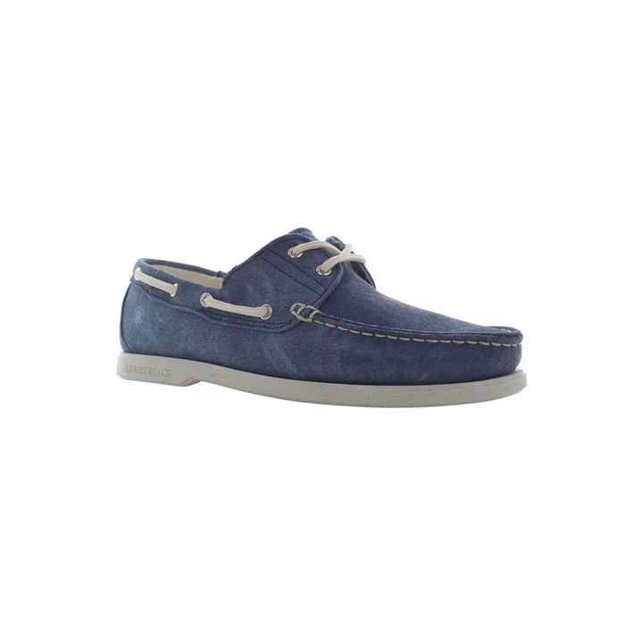 SMG7404-001 NAVIGATOR MEN'S LEATHER TIMBERLAND SHOES