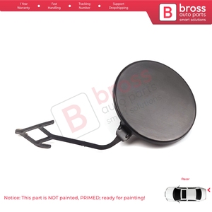 Cubierta de Gancho de Remolque Trasero BSP1149 para A6 S6 C7 Avant Quattro A6L 4G5807441B - Product Image 3