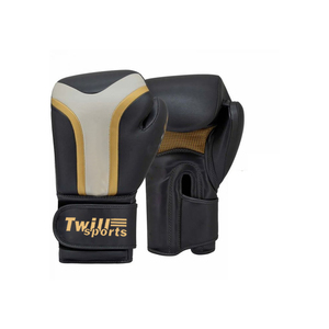 Gants de boxe en cuir pour hommes 8oz de haute qualité avec logo personnalisé 2026 – Équipement professionnel de frappe pour adultes, entraînement de kickboxing et MMA - Product Image 3