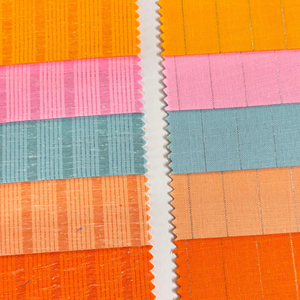 Tissu de chemise en polycoton de haute qualité, matériau durable pour kurta, pour la confection de chemises |   Exportation depuis l'Inde - Product Image 1